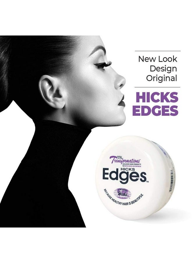 hicks - Edges Pomade 4 Oz (Pack Of 6) - Image 1