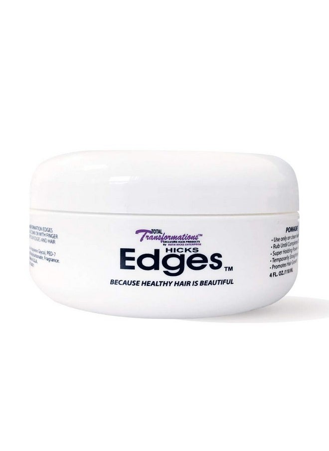 hicks - Edges Pomade 4 Oz (Pack Of 6) - Image 1