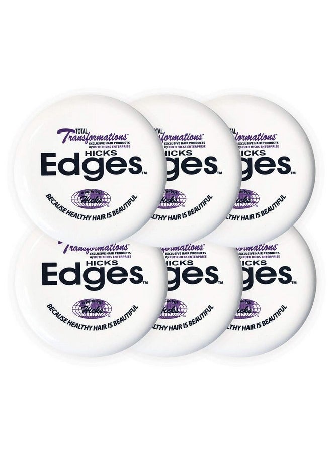 hicks - Edges Pomade 4 Oz (Pack Of 6) - Image 1