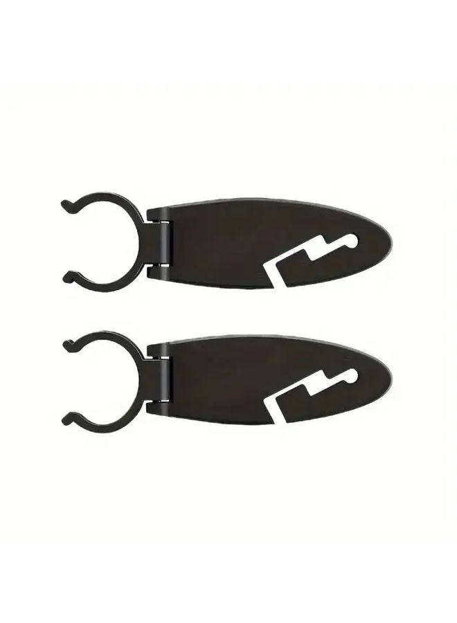 White Multi Functional Paddle Board Clips Durable ABS Ergonomic Design SUP Accessories - Image 5