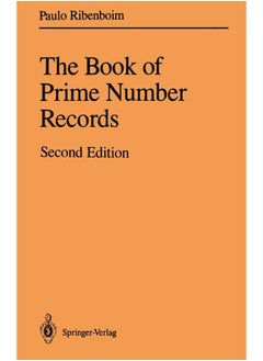 The Book of Prime Number Records 