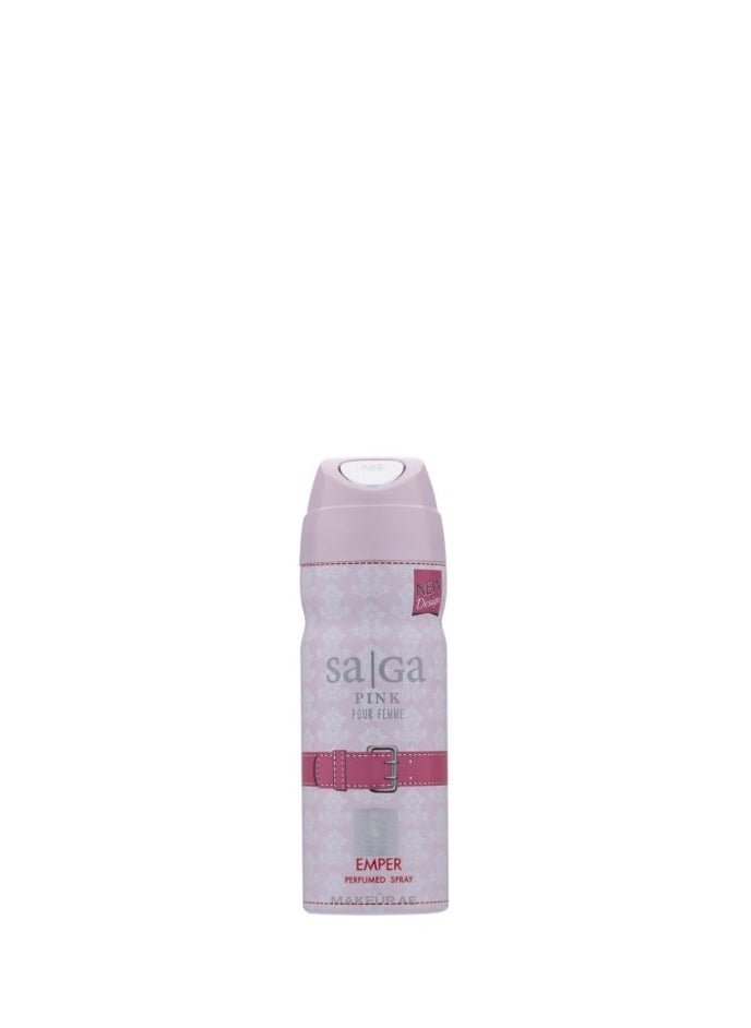 Emper - Saga Pink - Pour Femme -  Perfume Spray - 200ml - Image 1