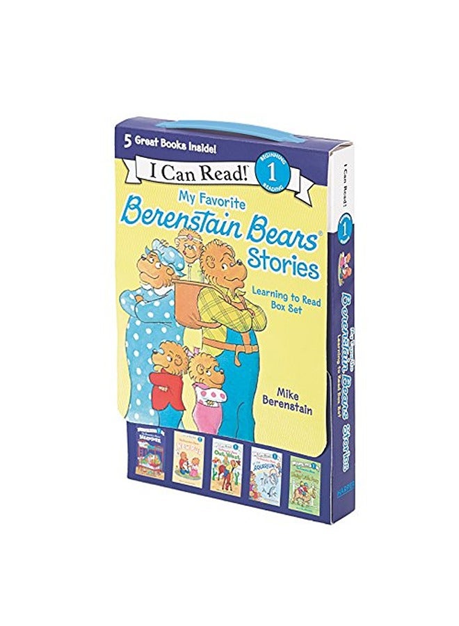 My Favorite Berenstain Bears Stories: Learning to Read Box Set 