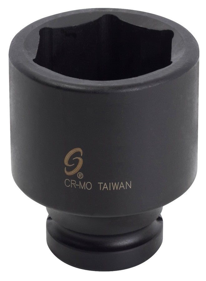 SUNEX TOOLS 446M 3/4-Inch Drive Metric Impact Socket, 46-Mm - Image 1
