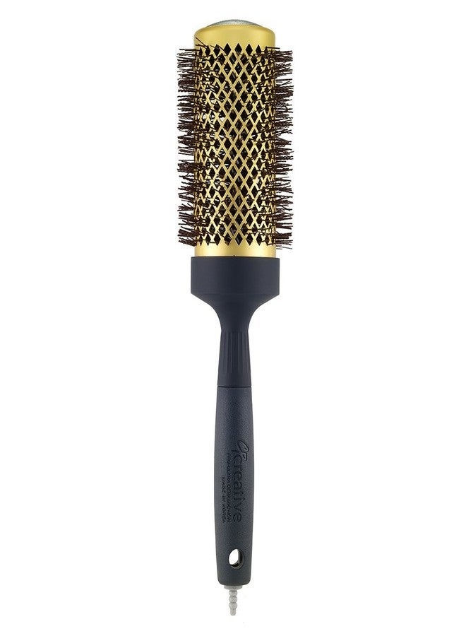Creative Hair Brushes Gold Nano Ceramic Ion Hair Brush, CR133-G, 3.0 Inch