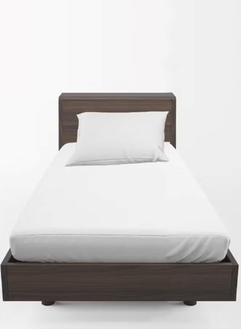 هويتك ملاءة سرير ناعمة من البوليستر الفاخر، مناسبة للسرير المفرد - 160 × 200 سم - Image 1