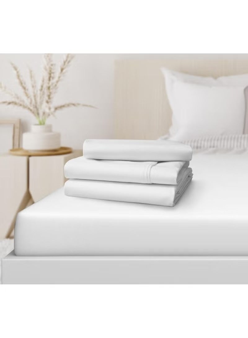 هويتك ملاءة سرير ناعمة من البوليستر الفاخر، مناسبة للسرير المفرد - 160 × 200 سم - Image 2