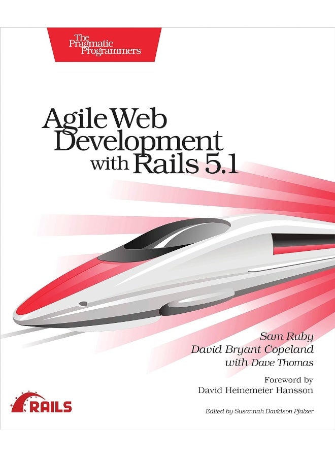 Agile Web Development with Rails 5.1