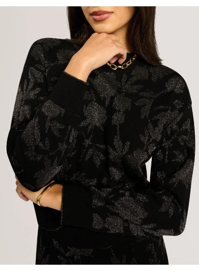 Ted Baker  Cropped Jacquard Jumper for Women | Best Price UAE