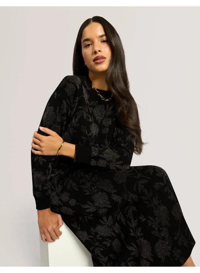 Ted Baker  Cropped Jacquard Jumper for Women | Best Price UAE