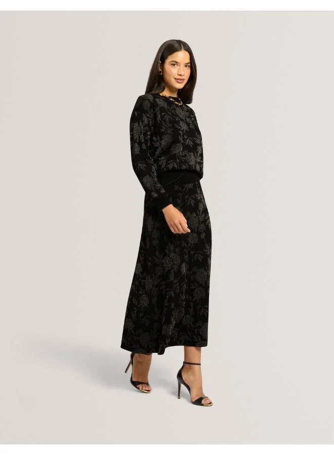 Ted Baker  Cropped Jacquard Jumper for Women | Best Price UAE