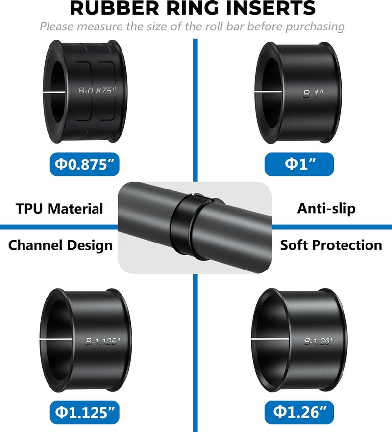 VAZESWIN ATV Whip Light Mounts - 2 PCS Adjustable Brackets - Image 3