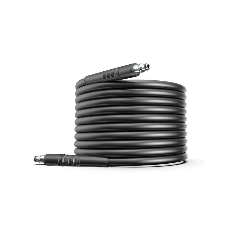 Dylect ® 10M Outlet Hose Pipe for High Pressure Washer – Extra Length, Anti-Kink Design | Leakproof Heavy-Duty Pipe | Compatible with All Pressure Washers Only - Image 1