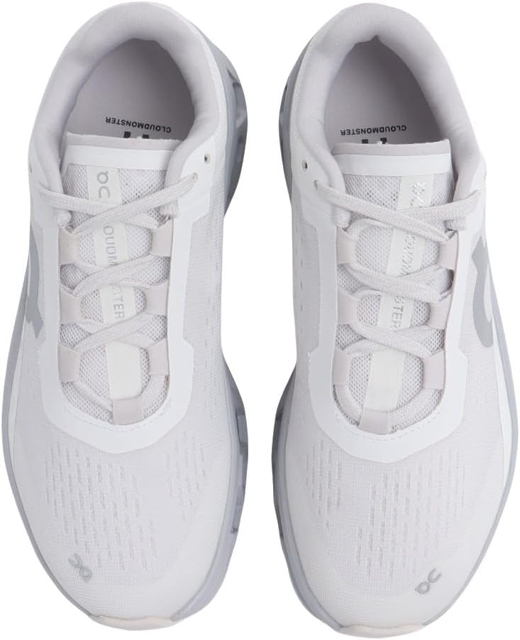 ON أحذية أون رننج كلاودمونستر للنساء، أبيض/جليدي، 40 EU - Image 2