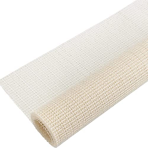 Tusig Tusig Bathroom Rugs are Easy to Clean Antiskid Net Cloth Silica Gel Anti Slip PVC Foaming Sofa Yoga Mat Carpet Automobile Cushion Compound Foam Bottom Cloth Soft and Comfortable Size 70x165cm  - Image 1