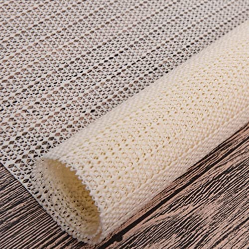 Tusig Tusig Bathroom Rugs are Easy to Clean Antiskid Net Cloth Silica Gel Anti Slip PVC Foaming Sofa Yoga Mat Carpet Automobile Cushion Compound Foam Bottom Cloth Soft and Comfortable Size 70x165cm  - Image 5