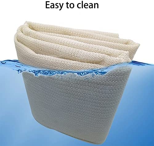 Tusig Tusig Bathroom Rugs are Easy to Clean Antiskid Net Cloth Silica Gel Anti Slip PVC Foaming Sofa Yoga Mat Carpet Automobile Cushion Compound Foam Bottom Cloth Soft and Comfortable Size 70x165cm  - Image 4