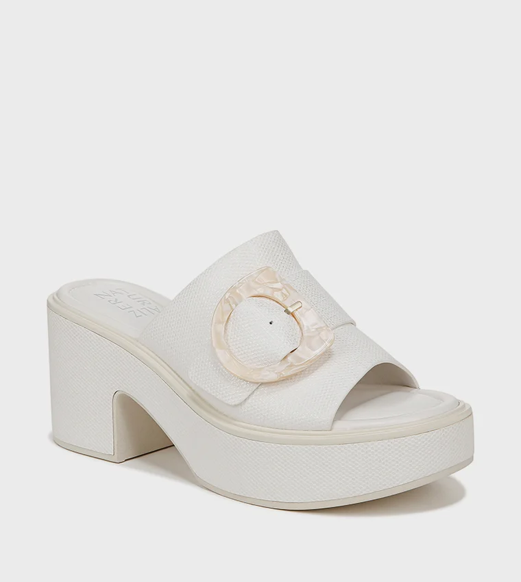 Naturalizer CLARA Buckle Strap Heel Sandals