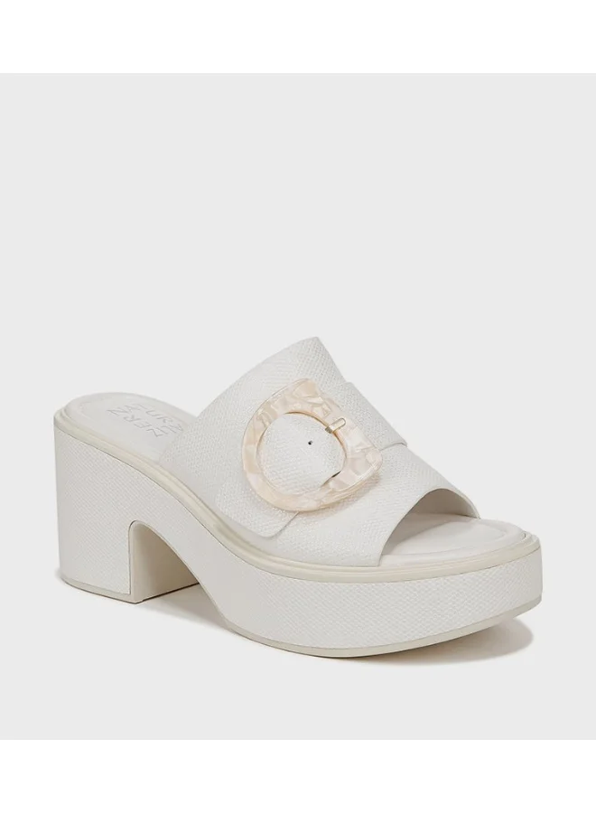 ناتشورالايزر CLARA Buckle Strap Heel Sandals