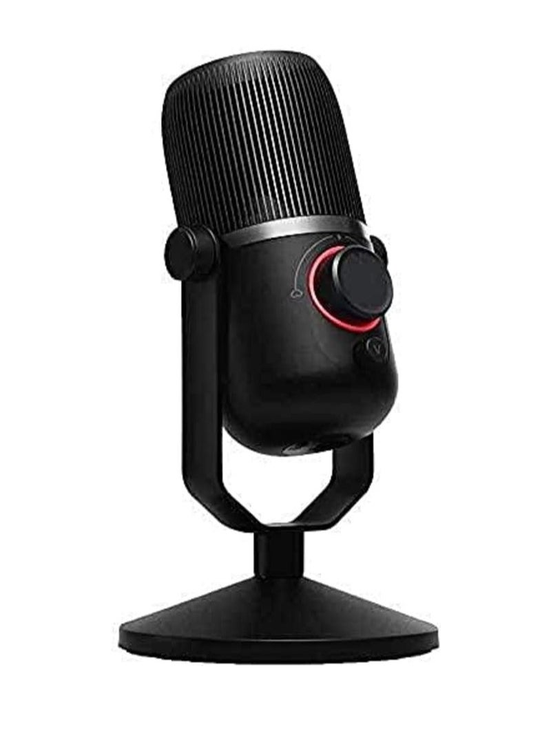 USB Condenser Microphone – Cardioid Studio Mic for Mac & Windows, Ideal for Vocals, Streaming, YouTube, Voiceovers & Podcasts - Image 1