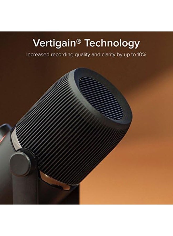 USB Condenser Microphone – Cardioid Studio Mic for Mac & Windows, Ideal for Vocals, Streaming, YouTube, Voiceovers & Podcasts - Image 4