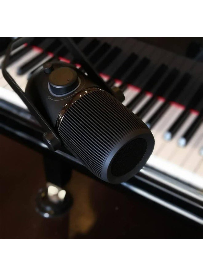 USB Condenser Microphone – Cardioid Studio Mic for Mac & Windows, Ideal for Vocals, Streaming, YouTube, Voiceovers & Podcasts - Image 2