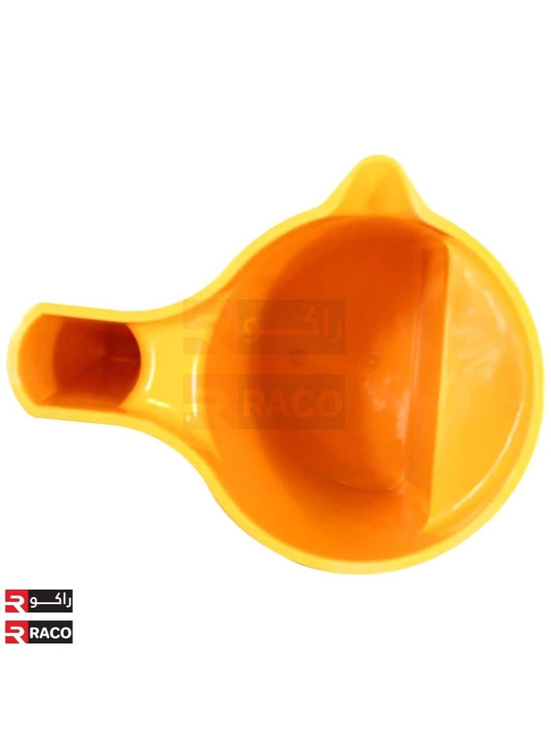 RACO Raco Paint Trim and Detail Cup Handy Tray with Brush Holder for Small Projects and Crafts, Easy Trim Work and Base Board Painting, Solvent-Resistant  - Image 4