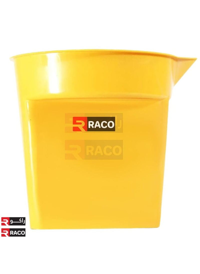 RACO Raco Paint Trim and Detail Cup Handy Tray with Brush Holder for Small Projects and Crafts, Easy Trim Work and Base Board Painting, Solvent-Resistant  - Image 3