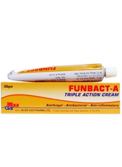Funbact-A Triple Action Cream 30gm