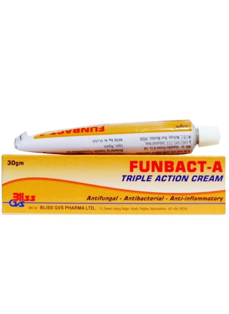 BLISS - Funbact-A Triple Action Cream 30gm - Image 1