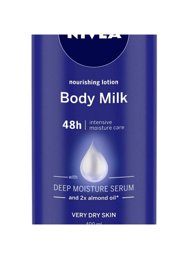 نيفيا لوشن نيفيا المرطب للجسم بالحليب، 400 مل ولوشن نيفيا المرطب للجسم بالحليب، 120 مل - Image 3