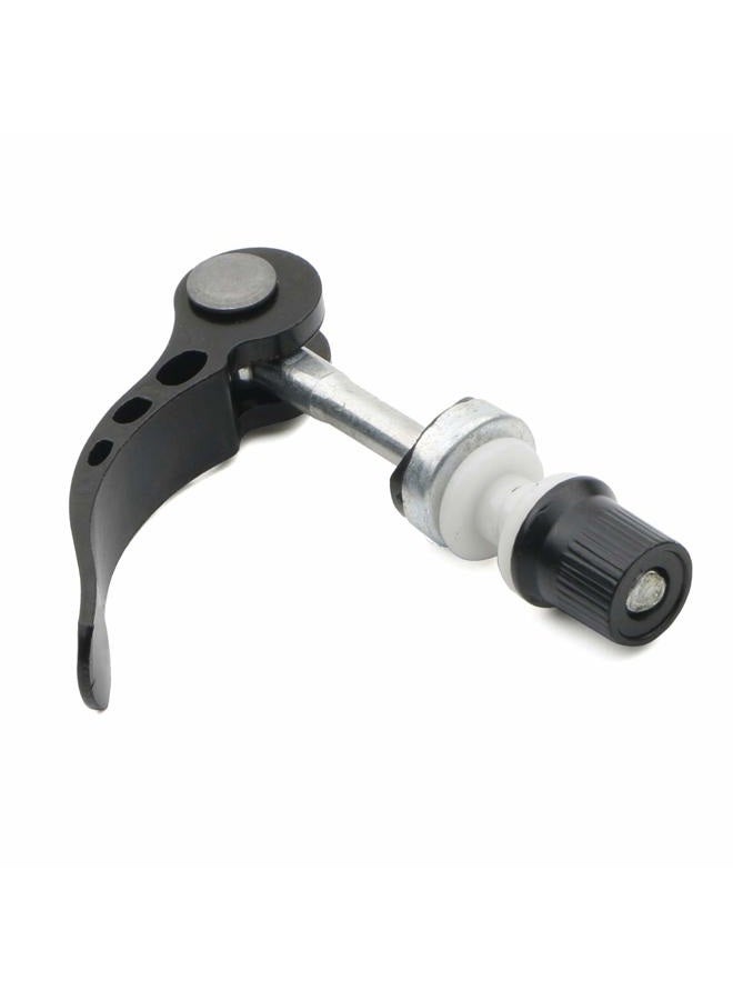 Rowiz Blue/Black Aluminum Alloy Bike Seat Post Clamp, M6 × 65mm Bicycle Binder Clamp Bolt Seat Post Quick Release Pin, Pack of 10 - Image 4