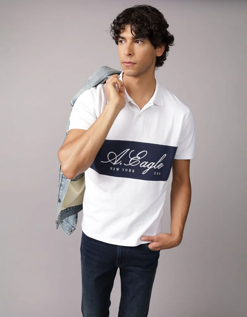 AE Graphic Polo Shirt