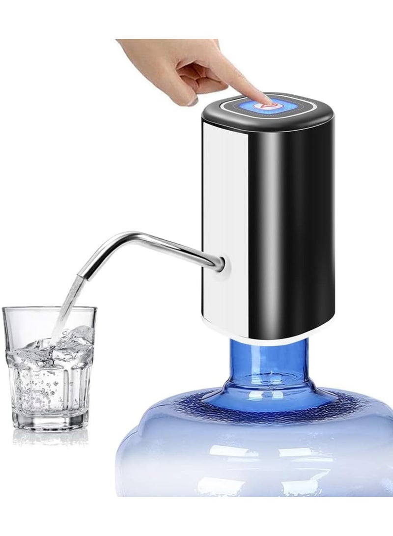 Water Bottle Pump 5 Gallon USB Charging Automatic Drinking Portable Electric Water Dispenser/Switch - Image 1
