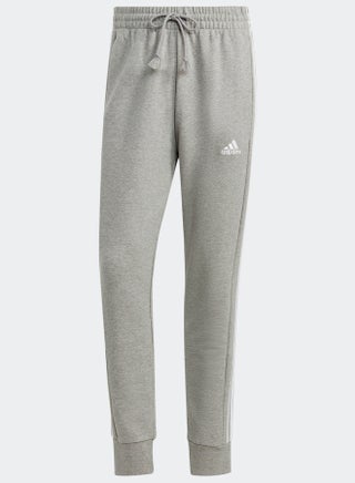 Essentials French Terry Tapered Cuff 3-Stripes Joggers - pzsku/ZF9513861479DCAA31C04Z/45/_/1728896584/6233935d-d9f4-4a48-b637-9a8f20e58158