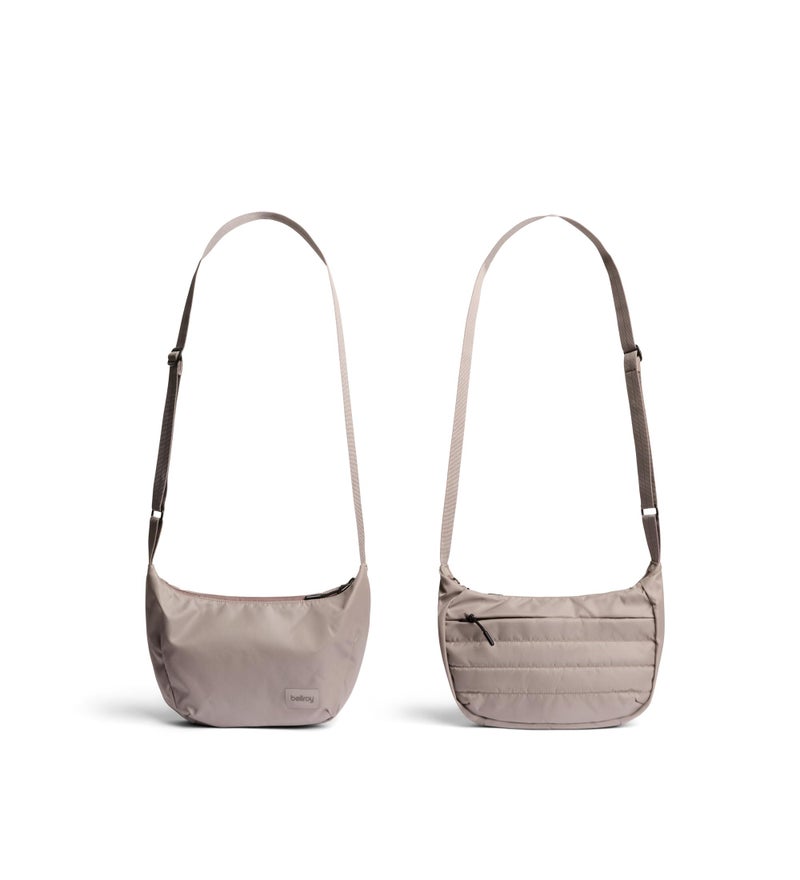 Bellroy Laneway Crescent Bag (everyday 2.5 liter mini crossbody bag with plenty of pockets and adjustable strap)' - Fawn - Image 3