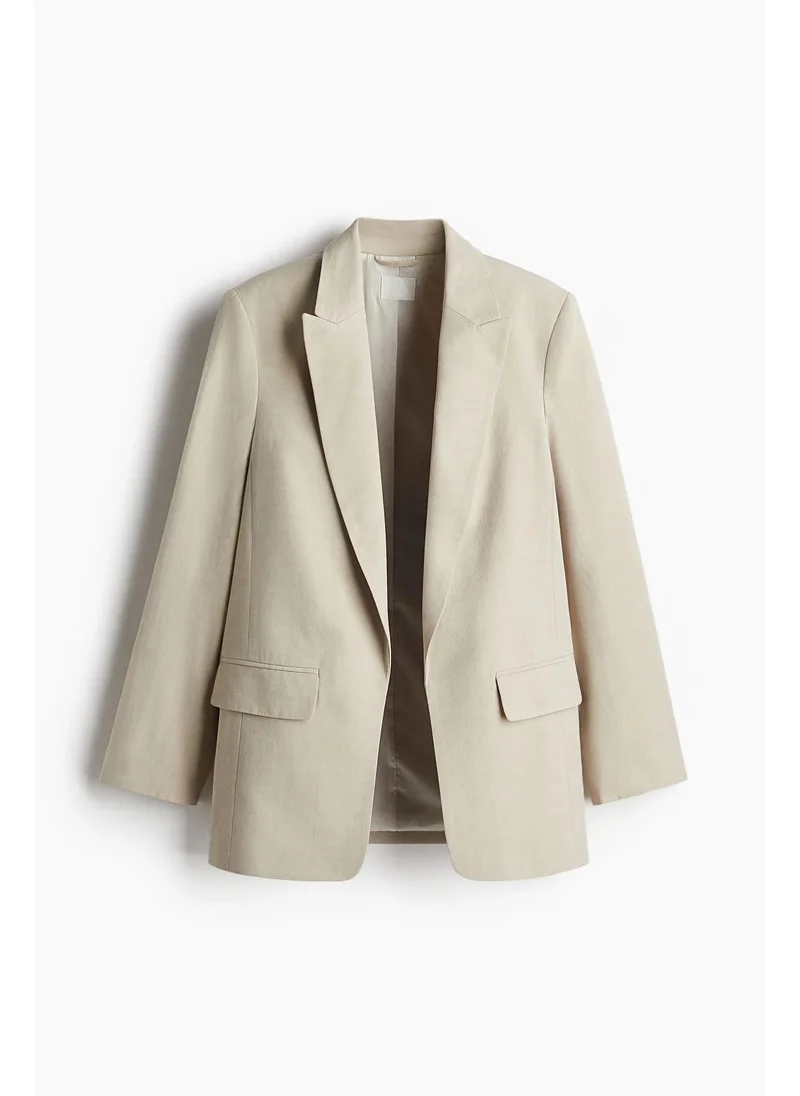 اتش اند ام Lyocell-blend blazer