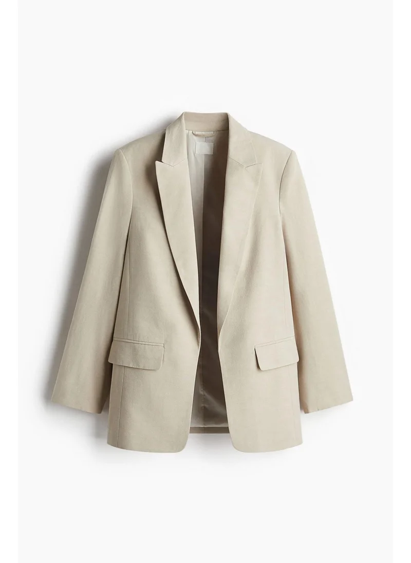 اتش اند ام Lyocell-blend blazer