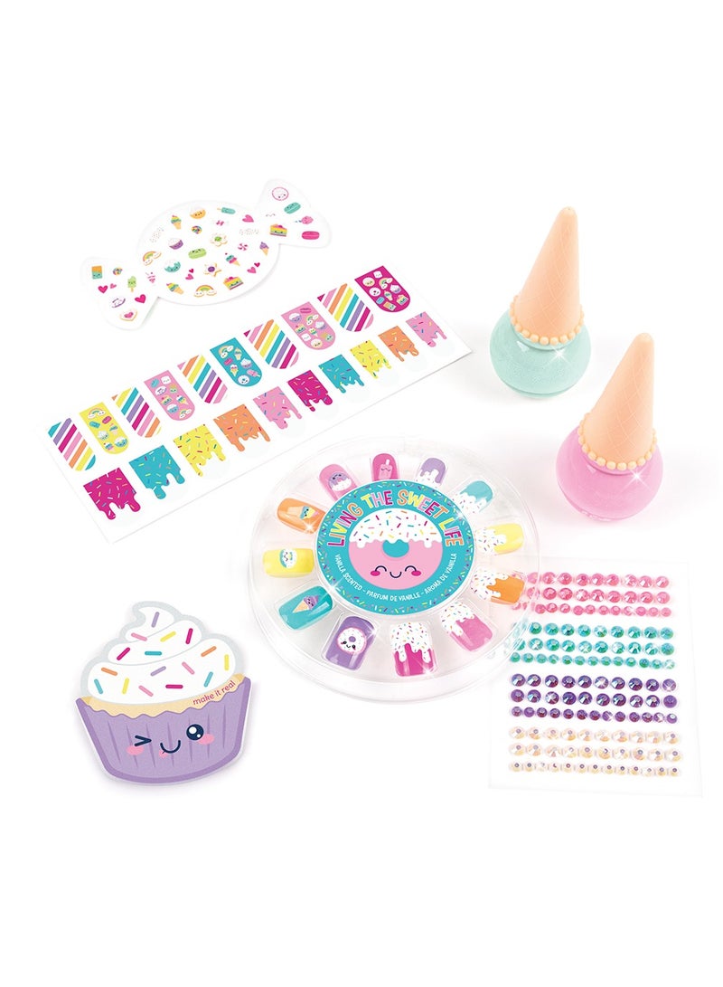 ميك إت ريل مجموعة حلوى الأظافر - Image 3