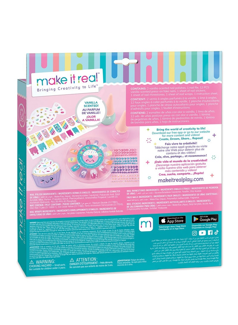 ميك إت ريل مجموعة حلوى الأظافر - Image 2