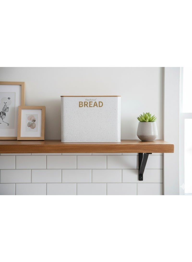 HausRoland Aisha bread box with storage jars - Image 4