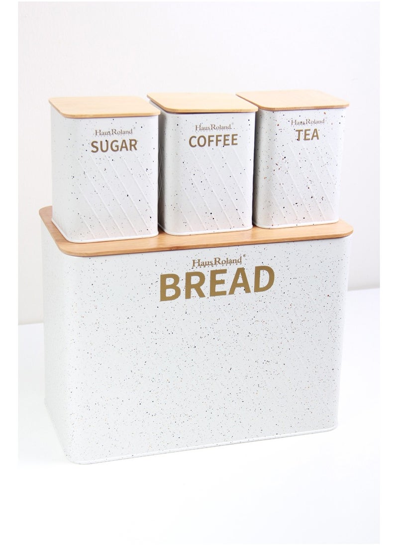 HausRoland - Aisha bread box with storage jars - Image 1