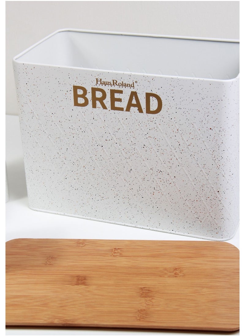 HausRoland - Aisha bread box with storage jars - Image 1