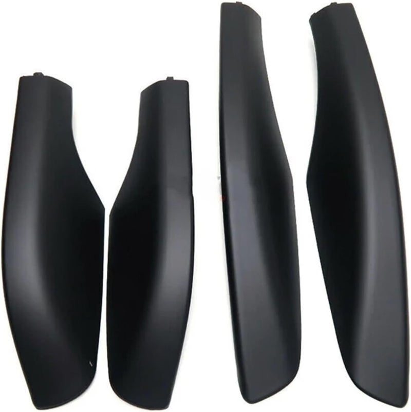 Wivplex 4pcs Car Roof Rack Rail End Cover for Toyota Fortuner - Image 1