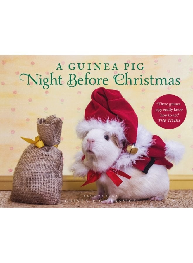A Guinea Pig Night Before Christmas - Hardback