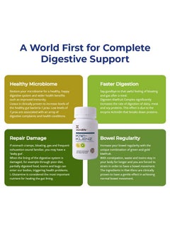 xtendlife Xtend Life ; Kiwi Klenz ; Natural Prebiotic Packed With Enzyme Soluble Fiber & Prebiotics ; Supports Good Gut Flora & Promote Healthy Digestive Function ; 60 Vegetarian Capsules (1 Pack)  - Image 4