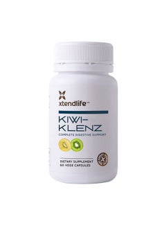 xtendlife Xtend Life ; Kiwi Klenz ; Natural Prebiotic Packed With Enzyme Soluble Fiber & Prebiotics ; Supports Good Gut Flora & Promote Healthy Digestive Function ; 60 Vegetarian Capsules (1 Pack)  - Image 2