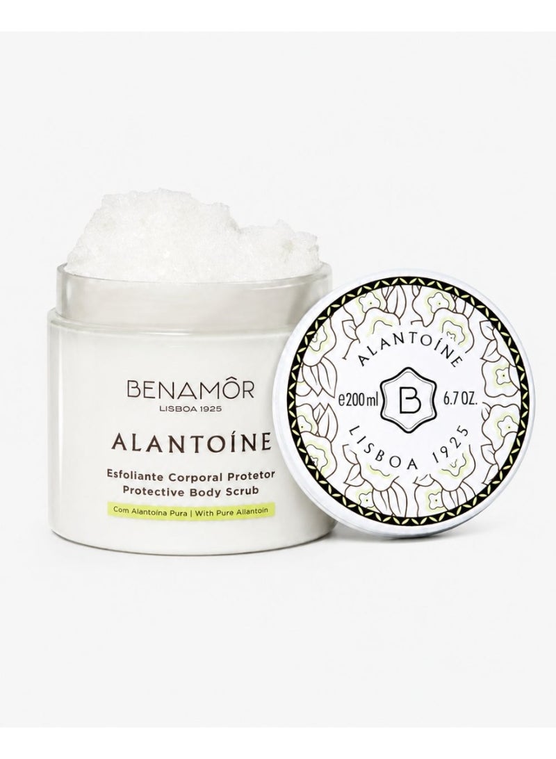 Benamor Alantoíne Body Scrub 200ml | Exfoliating Sugar Body Scrub with Almond Oil, Argan Oil & Vitamin E | Removes Dead Skin, Smooths & Softens Dry Skin - Image 1