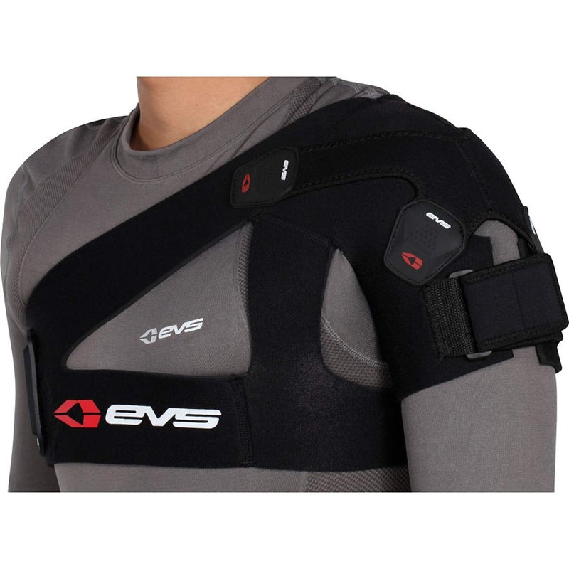 EVS Sports SB03 Shoulder Brace for Men - Superior Compression & Adjustable Breathable Support for Rotator Cuff & Past Shoulder Injuries, X-Large - Image 1
