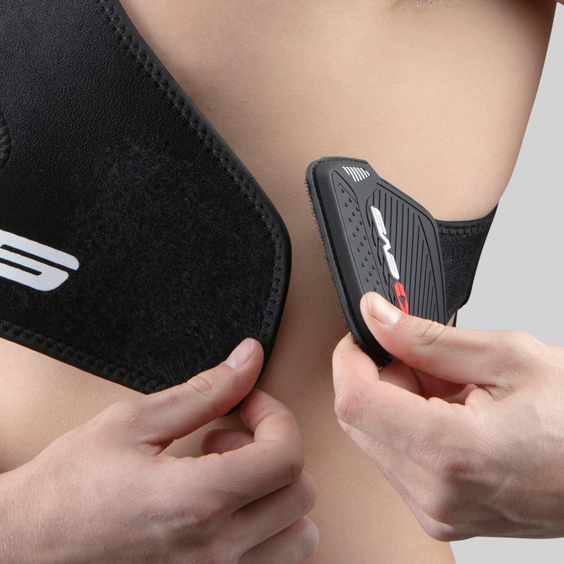 EVS Sports SB03 Shoulder Brace for Men - Superior Compression & Adjustable Breathable Support for Rotator Cuff & Past Shoulder Injuries, X-Large - Image 2